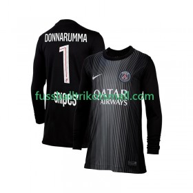 Fußballtrikots Paris Saint-Germain Gianluigi Donnarumma 1 Torwart 2025-2026 Langarm Heimtrikotsatz kaufen